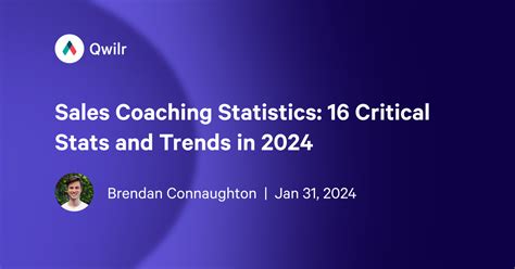 sales coaching statistics